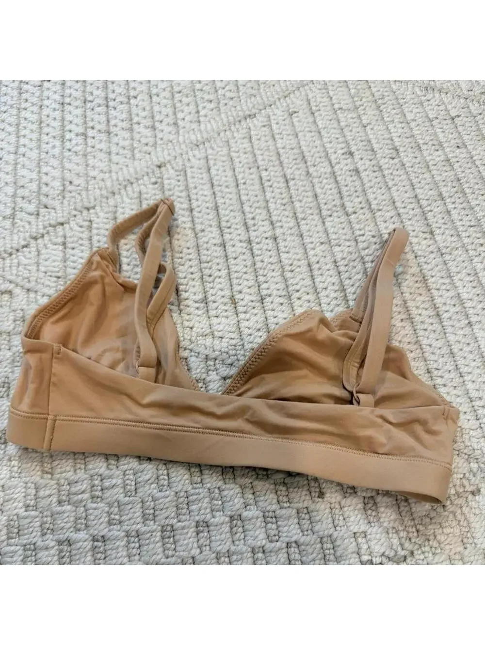 Skims Fits Everybody Triangle Bralette
